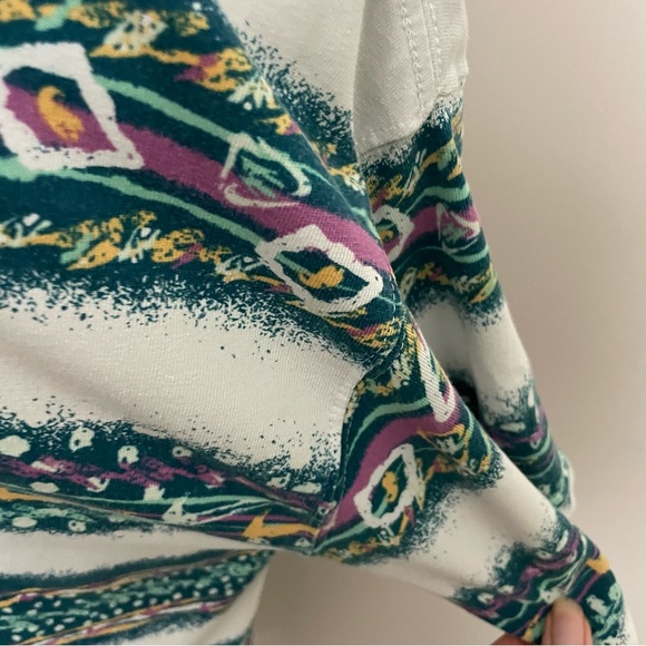 Nike Tee Shirt Stories Max 90 Retro Streetwear Crewneck Green Purple Yellow - Picture 11 of 15